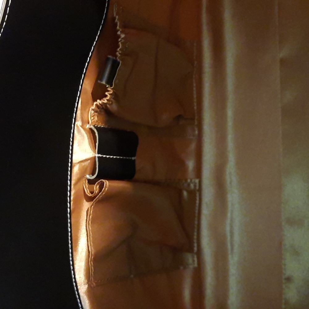Maxx ladies large print purse w/ coin purse - Picture 11 of 13